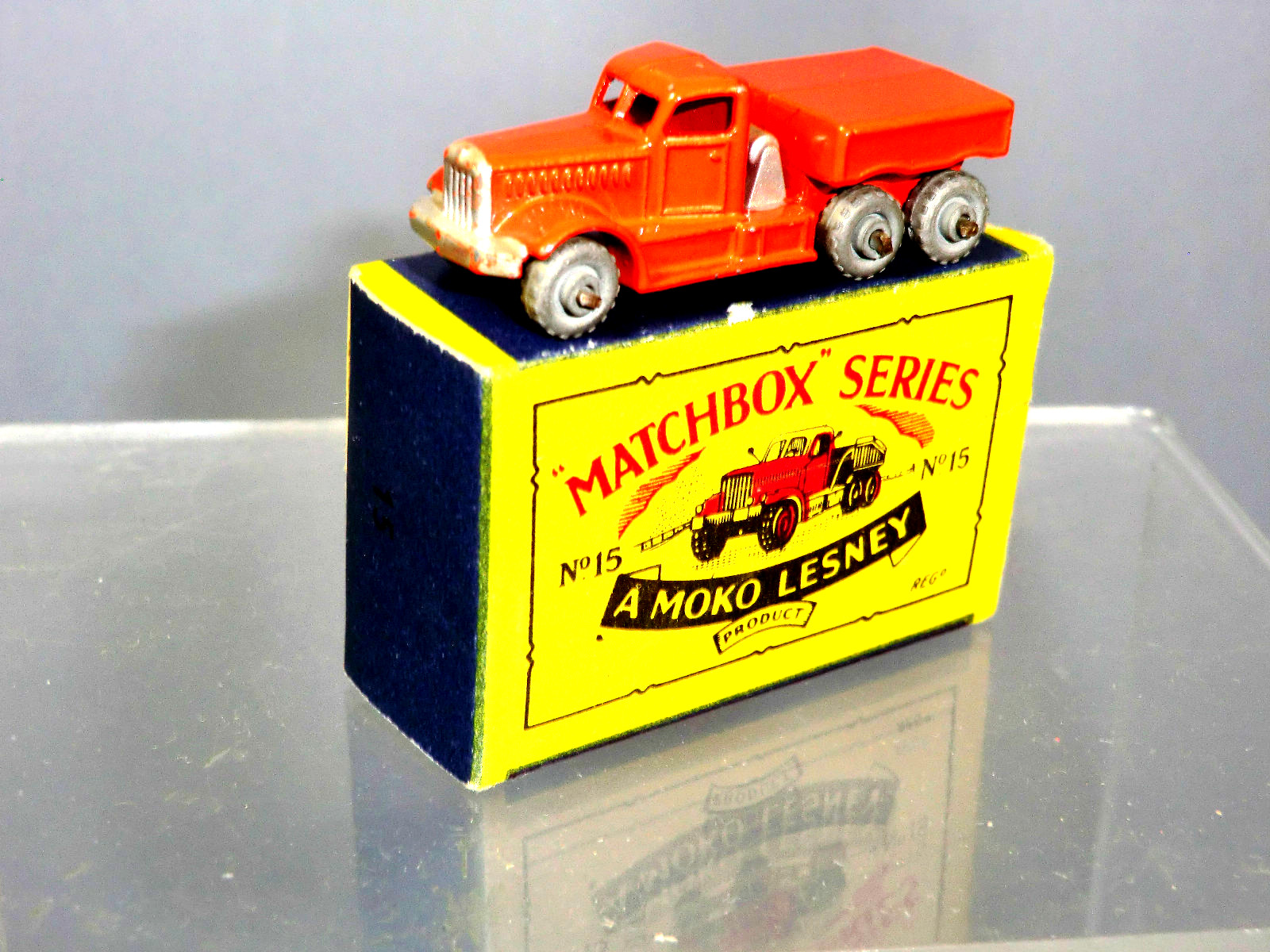 Matchbox 15a, Diamond T Prime Mover - Free Price Guide & Review