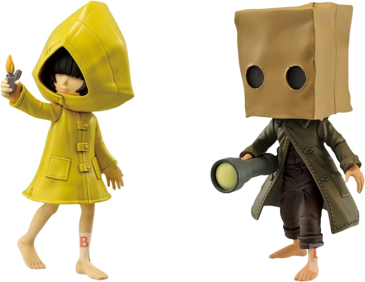 LITTLE NIGHTMARES II Six & Mono Figure 2 types Set Banpresto Prize