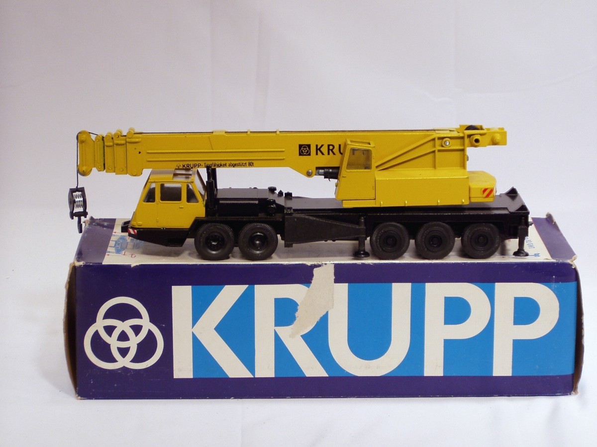 Krupp 80GMT 5 Axle Truck Crane - 1/50 - Conrad #3070 - N.MIB | eBay