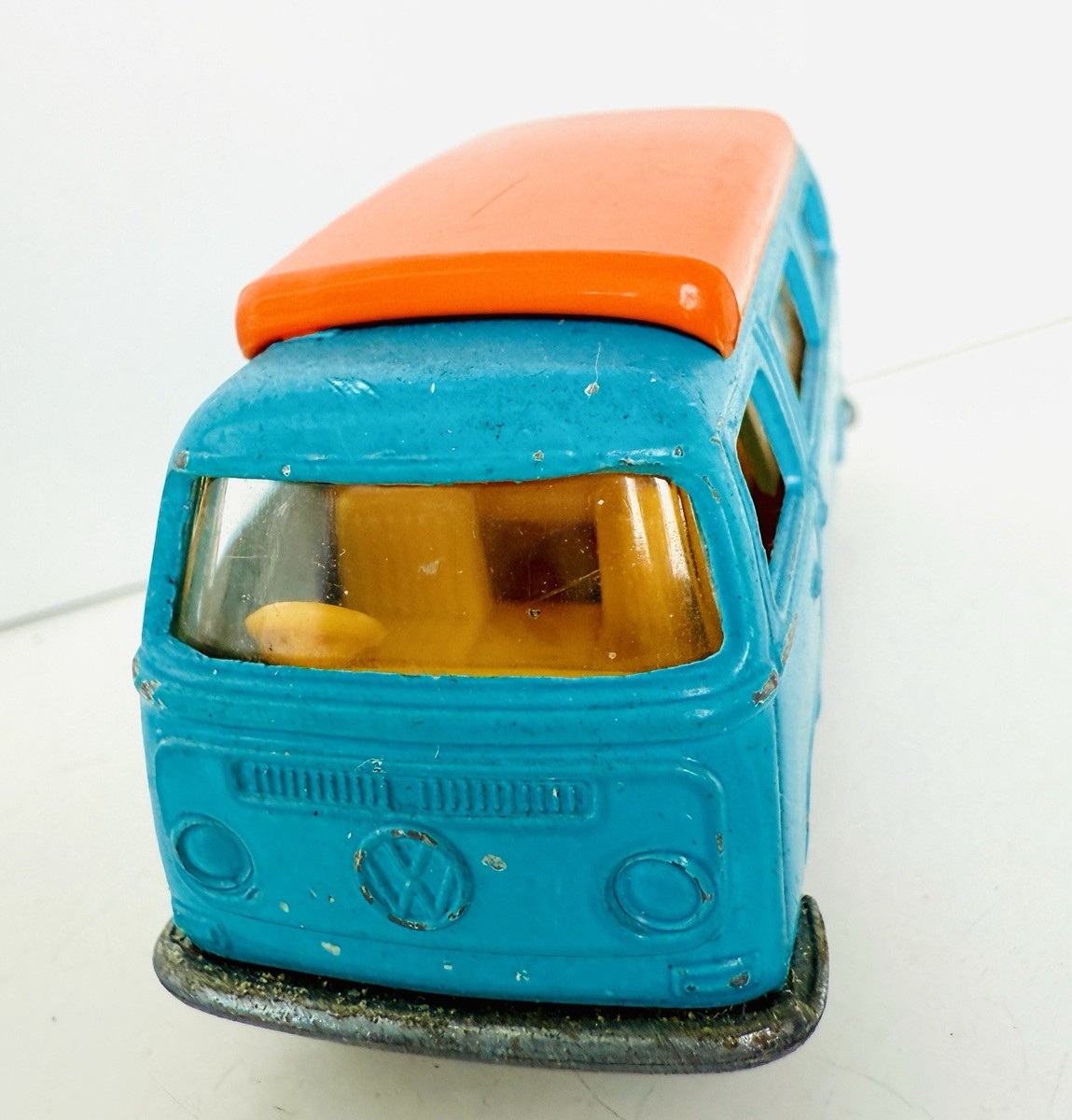 Matchbox 1970 Lesney Superfast No 23 Volkswagen VW Camper Van Bus