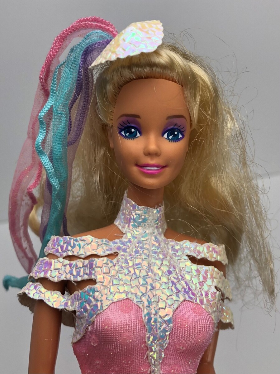 Ice Capades 50th Anniversary Barbie - 1989 - w/ original outfit +
