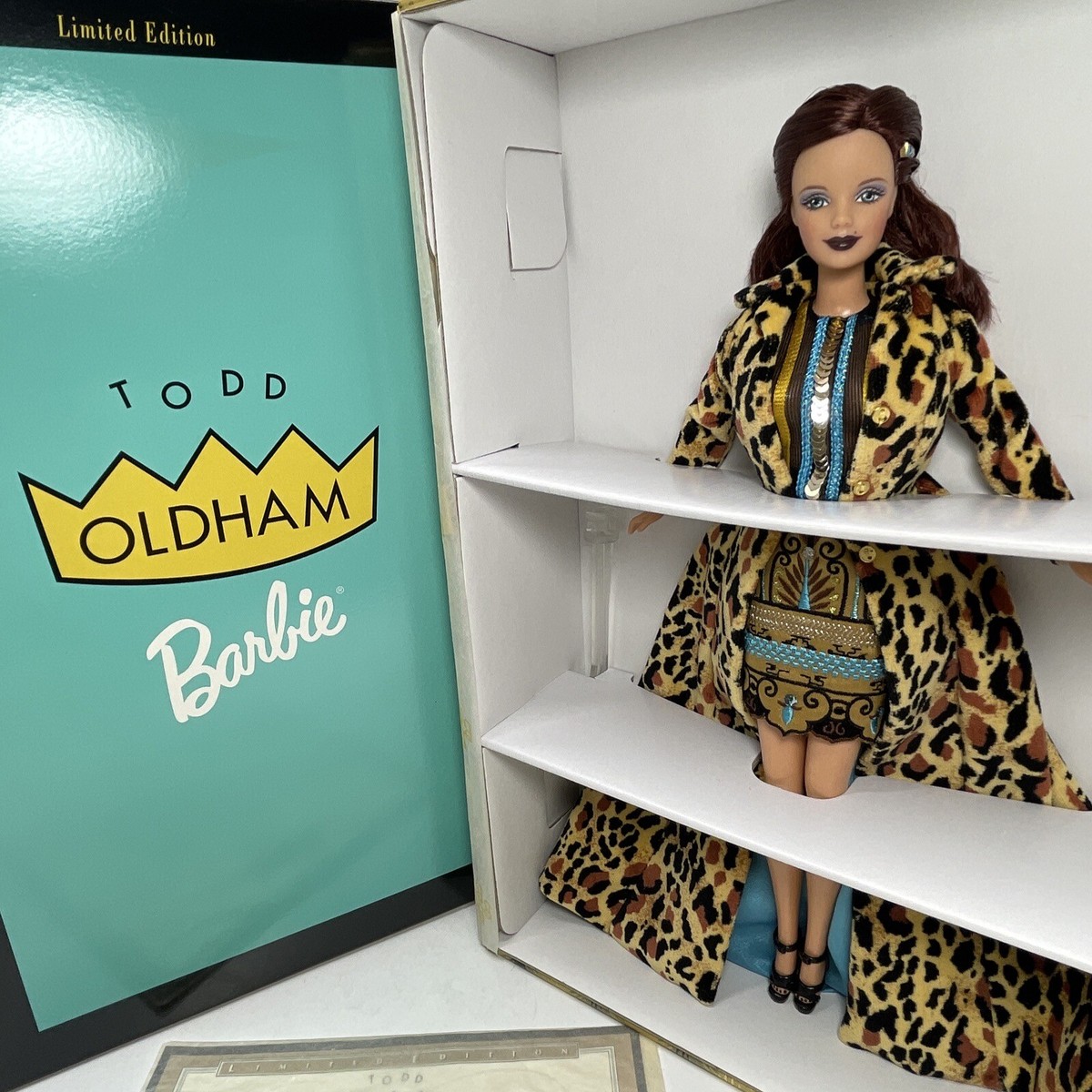 TODD OLDHAM BARBIE Designer Doll Limited Edition #22205 Vintage