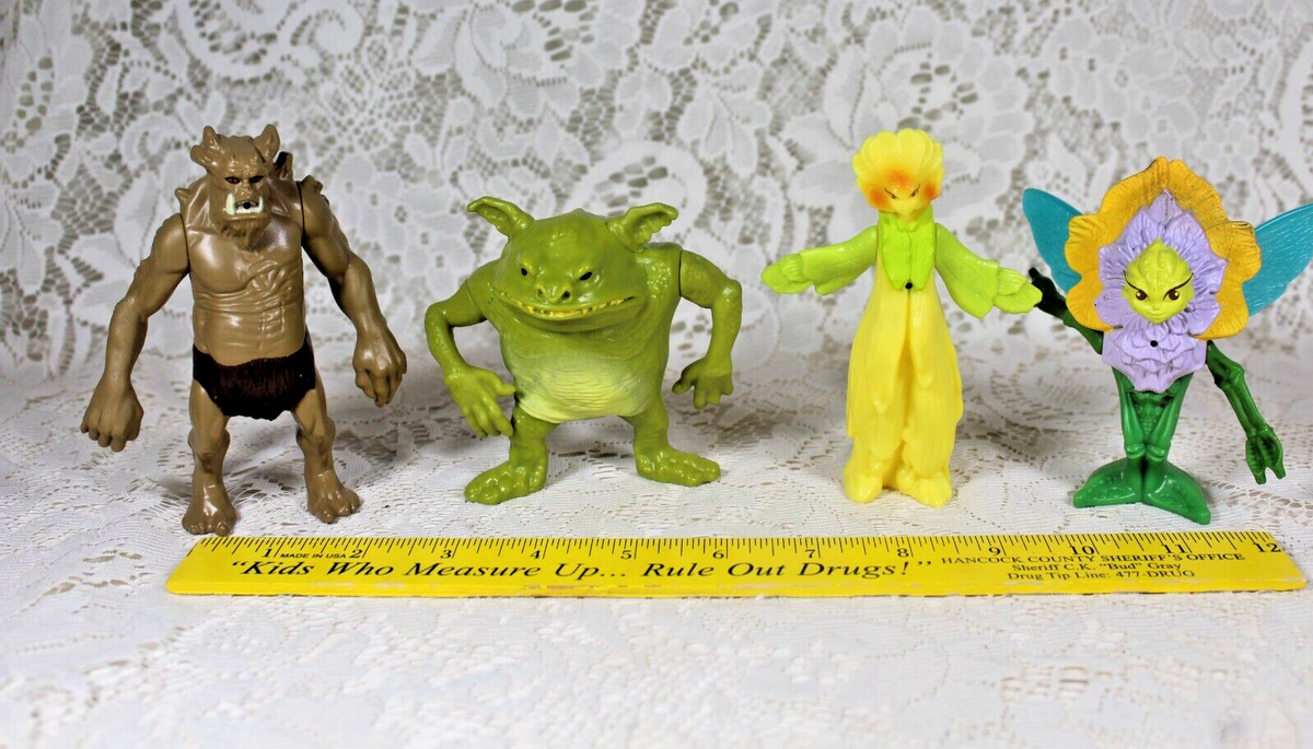 McDonald's SpiderWick Chronicles Happy Meal Toy 2008 Lot of 4 | eBay