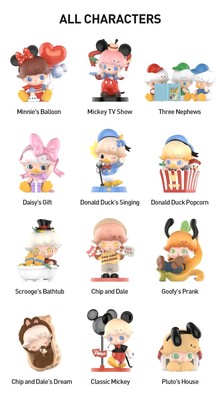 Pop Mart DIMOO WORLD × DISNEY Series: Chip and Dale NEW SEALED | eBay