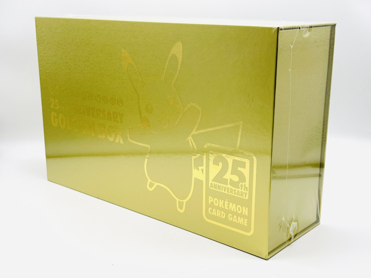PSA10 ピカチュウV 25th ANNIVERSARY GOLDEN BOX PSA10 Pokemon