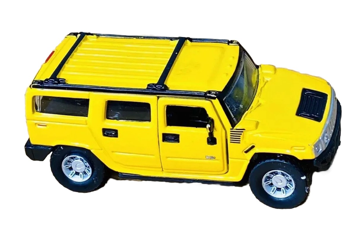 京商ミニッツHUMMER H2 ボディ イエロー