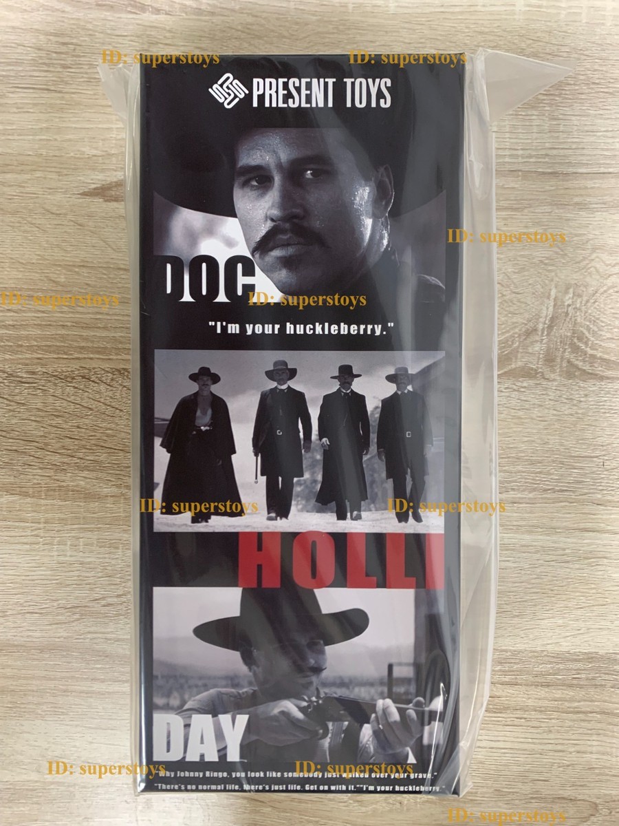 PRESENT TOYS PT-sp86 1/6 Legendary Gunner Doc Holliday Collectible