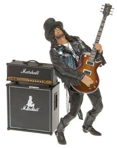McFarlane Toys Guns N' Roses: Slash with Amplifier Action Figure