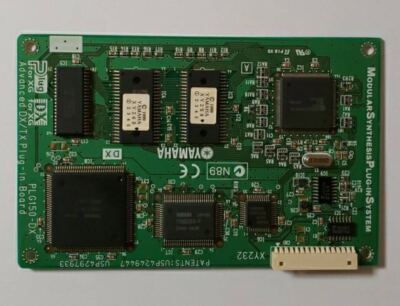 YAMAHA PLG150-DX Yamaha Advanced DX TX Plug-in Board Japan | eBay