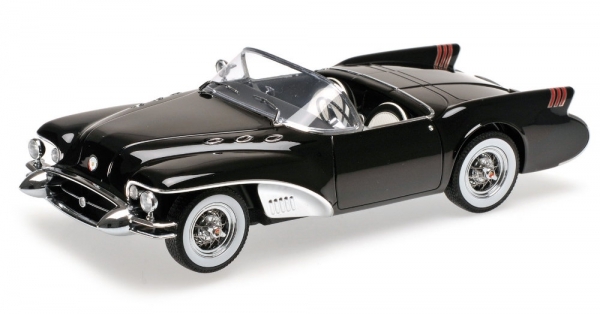 Buick Wildcat 2 Concept Car (Black) 1954 | eBay