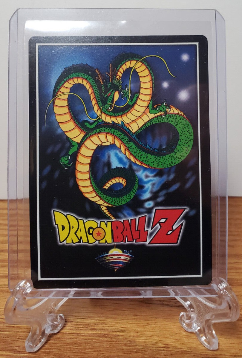 Dragon Ball Z Goku The Mighty Holo Promo Shonen Jump SJ1 DBZ CCG