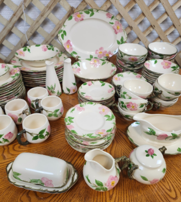 Franciscan Desert Rose Dinnerware Plates/Platters/Bowls/Cups (You