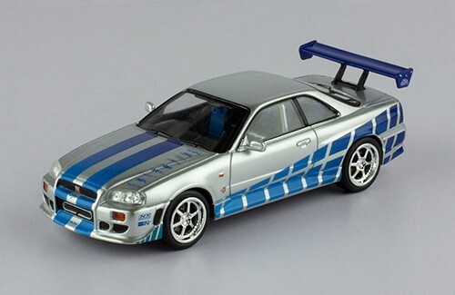 Nissan Skyline GT-R (R34) Fast and Furious Collection 1:43 IXO