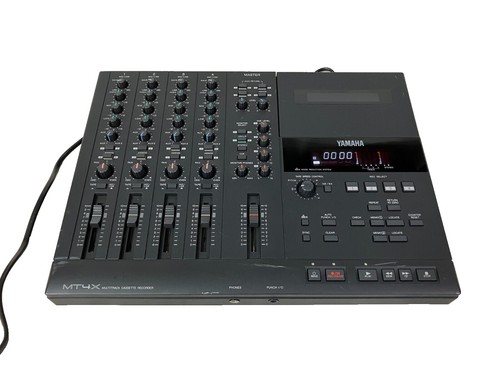 YAMAHA MT1X - 4 TRACK TAPE RECORDER - for parts | eBay