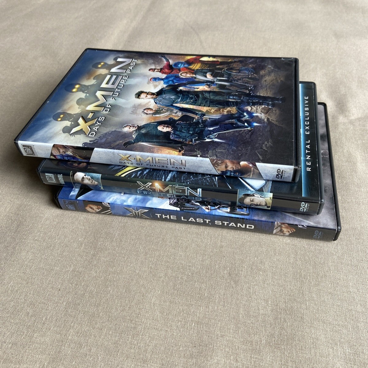 X-Men: Last Stand / First Class / Days of Future Past (DVD 3-Film