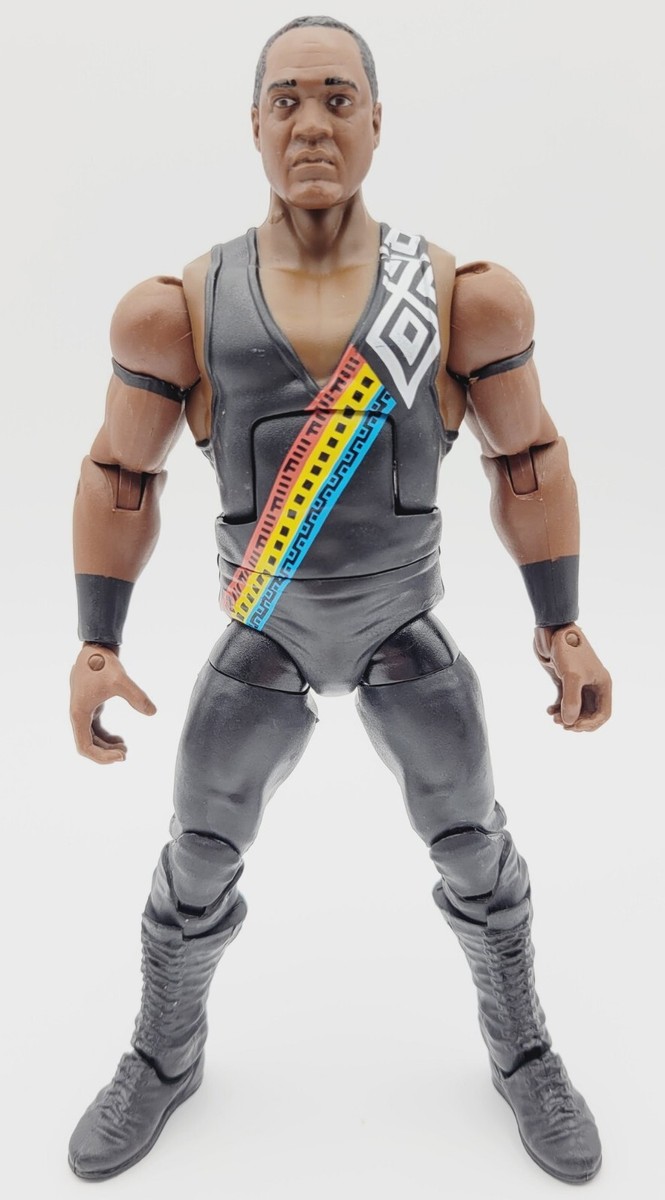 WWE Wrestling Mattel Elite Nation of Domination Faarooq Farooq Ron