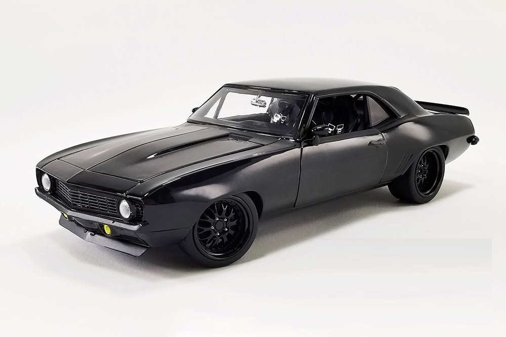 1969 CHEVY CAMARO - CONVICT 1/18 scale DIECAST CAR GMP 18935B | eBay
