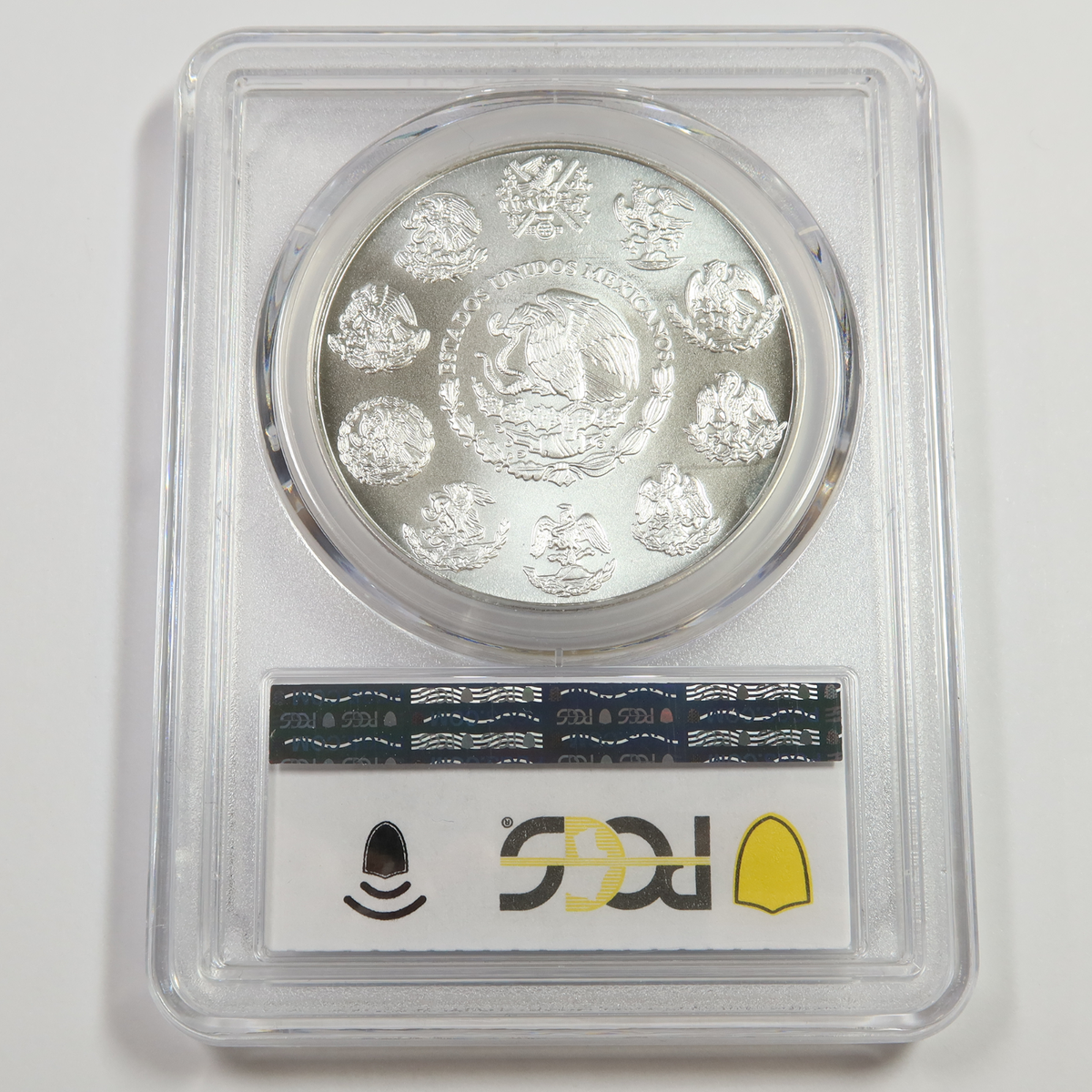 2010 Mo PCGS MS70 - MEXICO - 1 oz Silver Libertad Onza #49734A | eBay