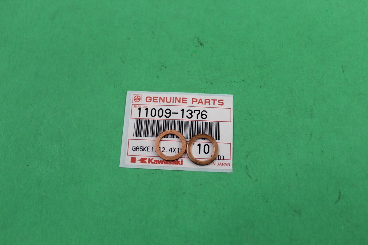 NOS NEW OEM FACTORY KAWASAKI ZX600 ZX1000 ZX1100 GASKET QTY2 11009
