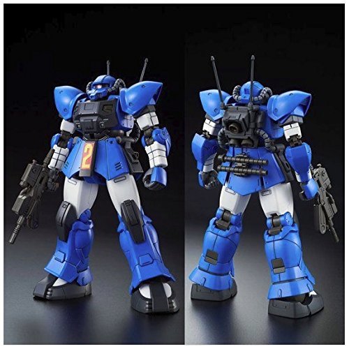 Premium Bandai HG 1/144 MS-11 Gundam Act Zaku Plastic Model Kit | eBay