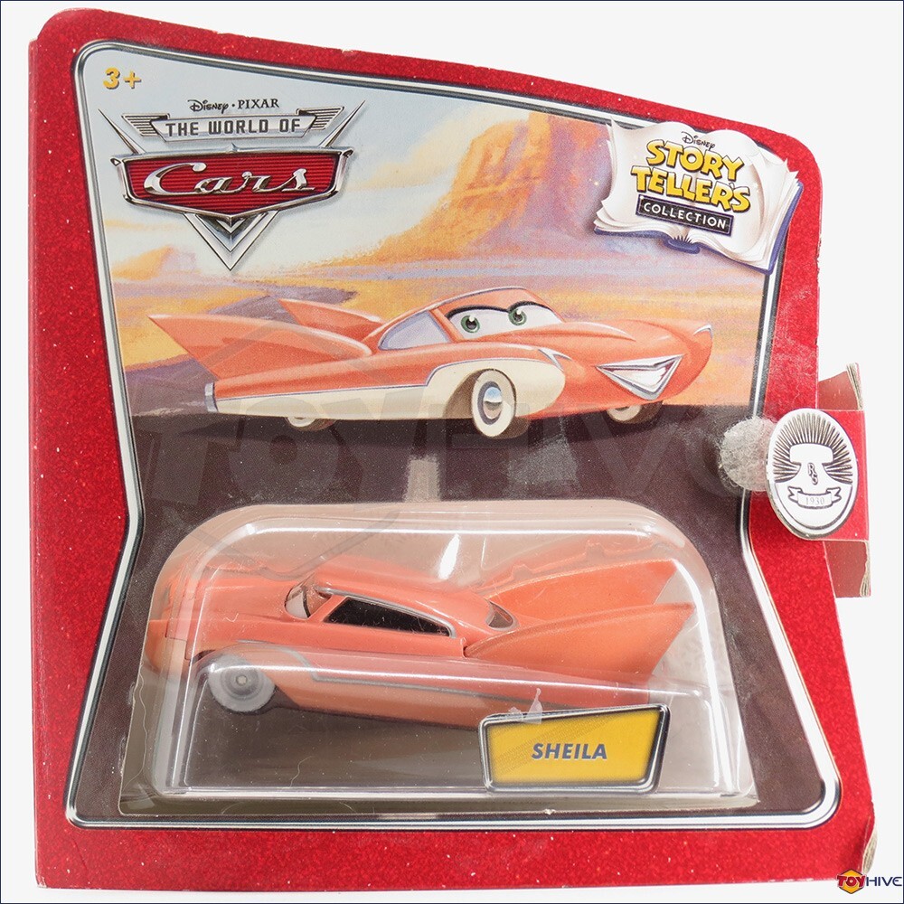 Disney Pixar Cars Sheila Showstopper Motorama Girl Story Tellers