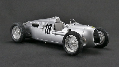 AUTO UNION TYPE C #18 B. ROSEMEYER EIFEL RACE 1936 LTD 1/18