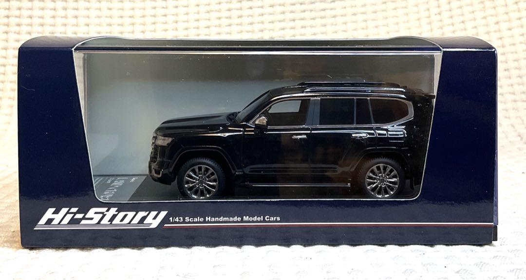 Hi-Story 1/43 Toyota Land Cruiser ZX Mini Car | eBay