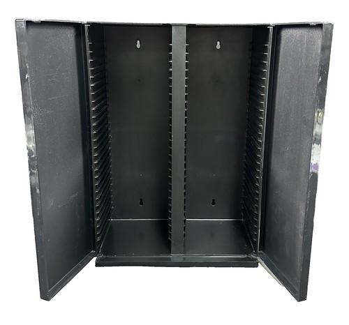 Laserline 36 CD Wall Mountable Compact Disc Storage Holder Black