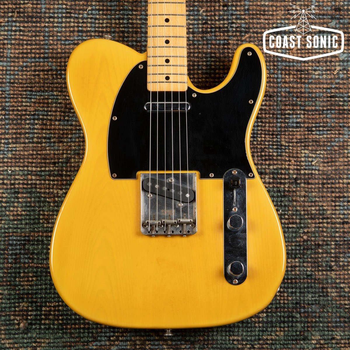 1986 Fender '72 Reissue Telecaster CTL-50M Made in Japan MIJ | eBay