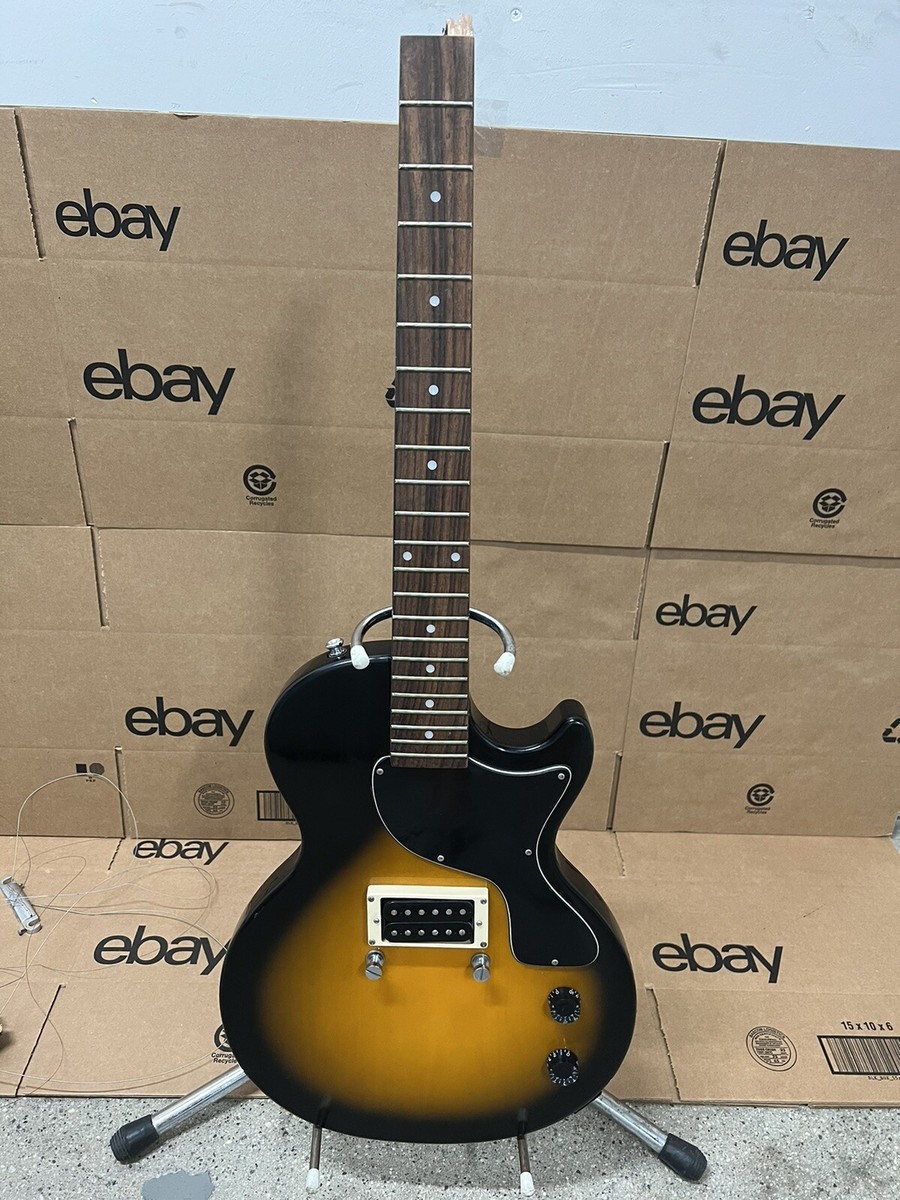 Epiphone Les Paul Junior Electric Guitar - Broken Off Headstock | eBay