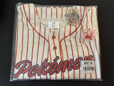 Pokemon 2025 World Championships Anaheim Exclusive Baseball Jersey