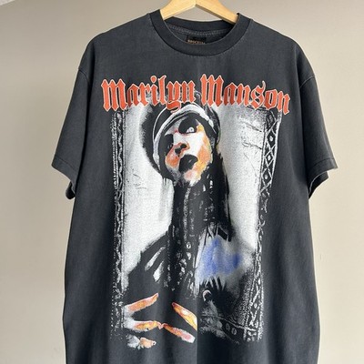 Vintage REPRINT Marilyn Manson Antichrist Superstar Band Tee Shirt
