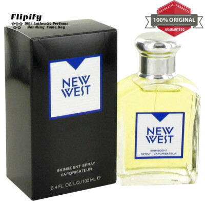 New West 3.4 oz Skinscent Spray for Men by Aramis | eBay