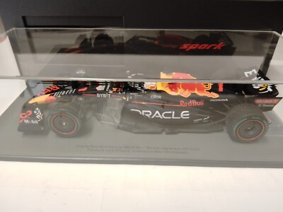 Spark Red Bull RB18 Verstappen Winner Japanese World Champion 2022