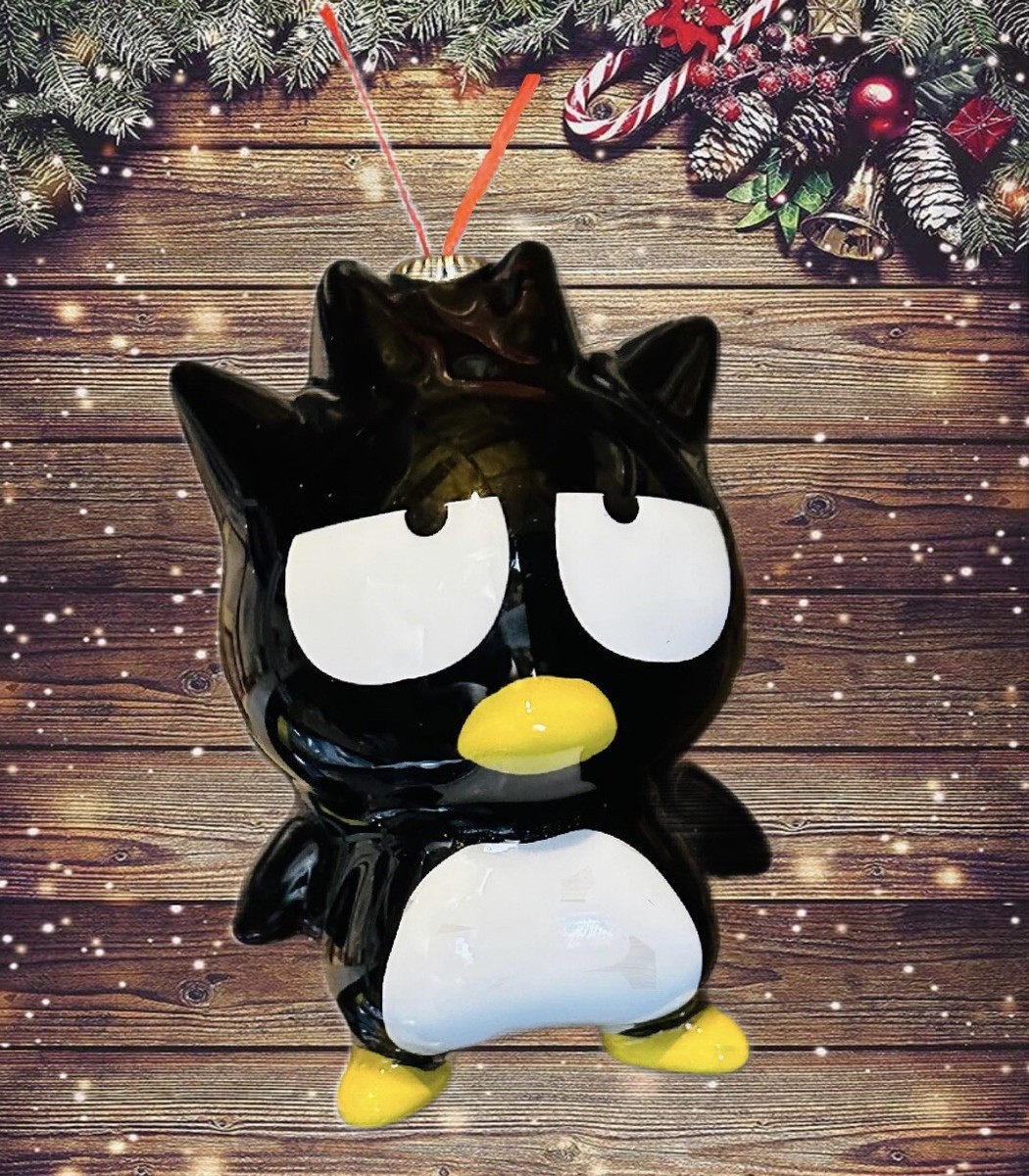Hello Kitty Hallmark 2023 Badz Maru Christmas Ornament Sanrio