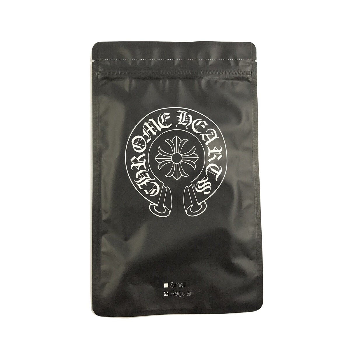 Chrome Hearts Motif Black Fashion Accessories Face Mask Size