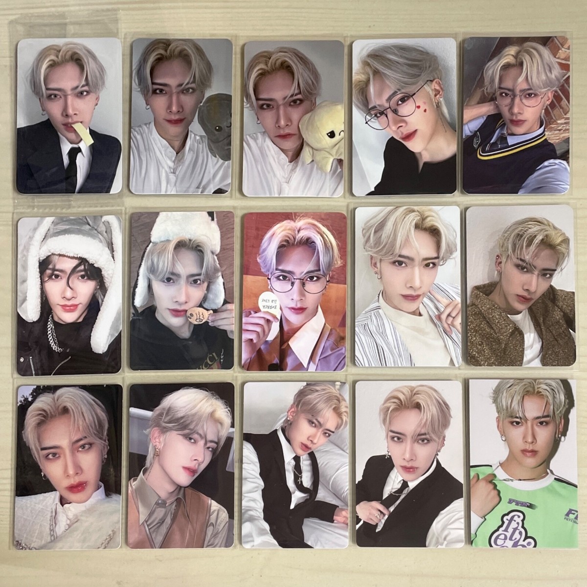 ZB1 ZEROBASEONE RICKY MELTING POINT Album OFFICIAL PHOTOCARD POB
