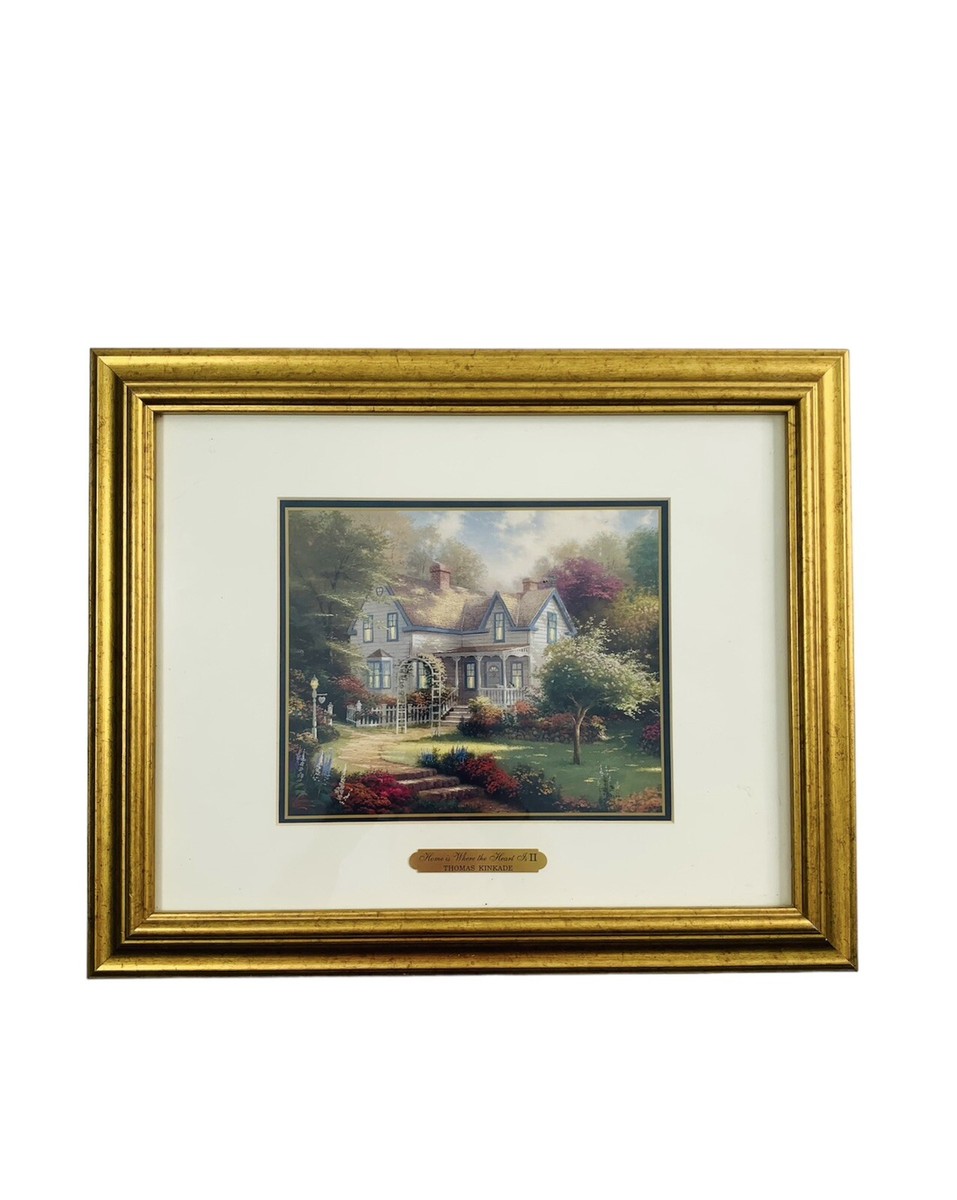 Thomas Kinkade Home is Where the Heart Is II Framed Limited