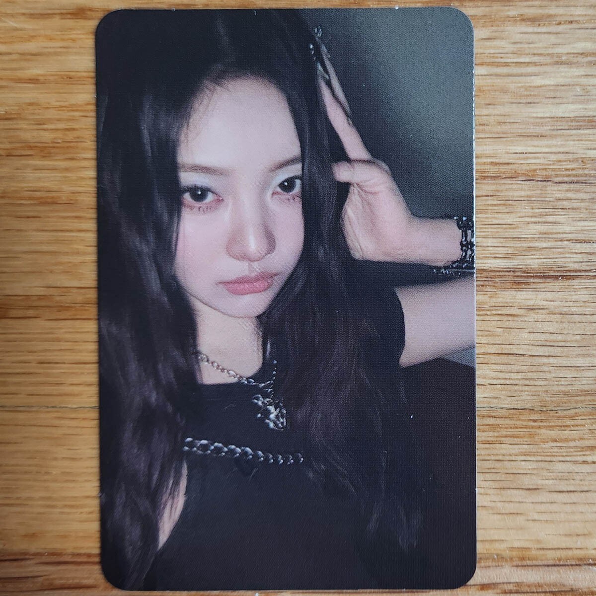 Ningning Official Photocard Aespa 1st Album Armageddon Poster