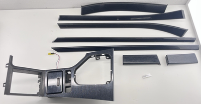 ⭐️BMW 5 SERIES E39 TECHNICAL GRAPHITE INTERIOR TRIM SET 8196979