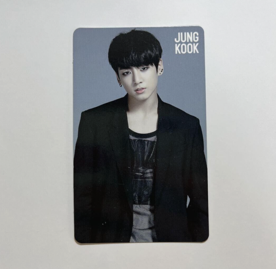 BTS JUNGKOOK DANGER Japan Limited Official Photocard | eBay