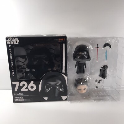 Good Smile Kylo Ren Nendoroid 726 Star Wars Action Figure USA