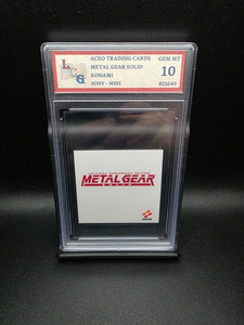 Metal Gear Solid Trading Cards | eBay UK