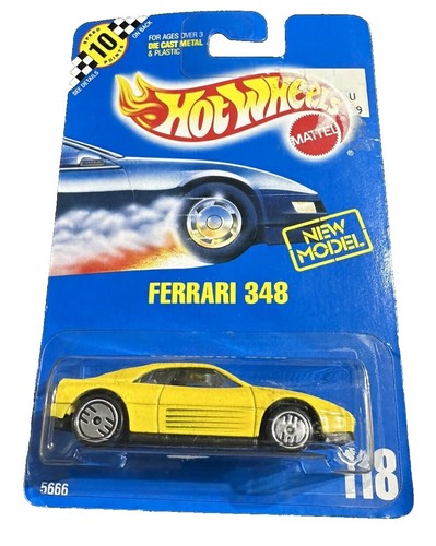 Hot wheels 1/18 scale Ferrari 550 Barchetta yellow new in the box