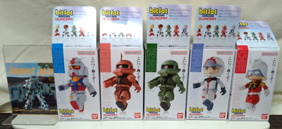 bit lot Gundam Figure Mobile Suit Gundam Complete 5 types SET