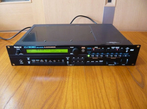 ROLAND XV-3080 128Voices Sound Module Synthesizer with Power Cable