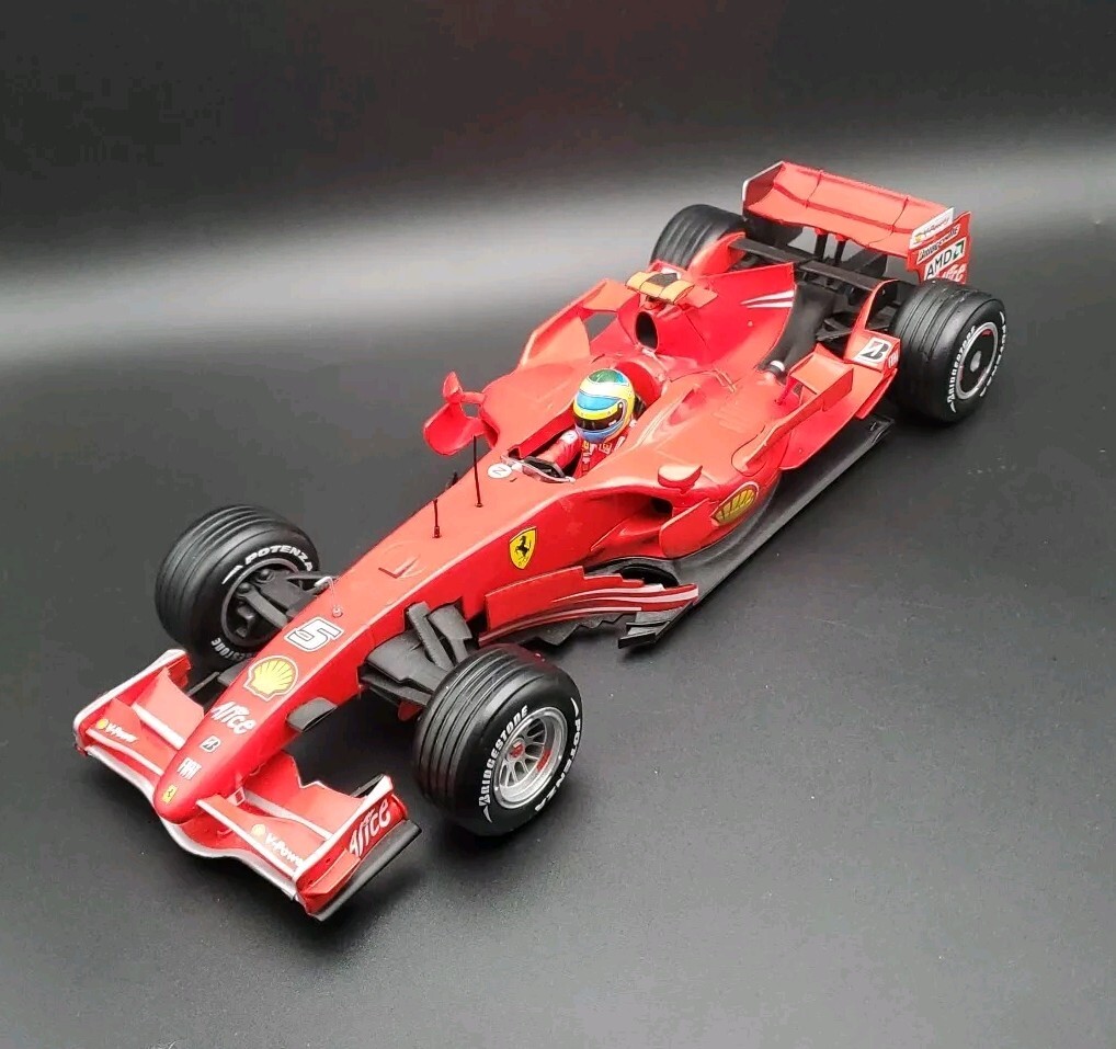 1/18 F2007 マッサ F2007 Wheels Hot 0 Formula ホットウィール