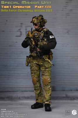Ready! Easy&Simple ES 26064B 1/6 CAG Special Mission Unit Delta