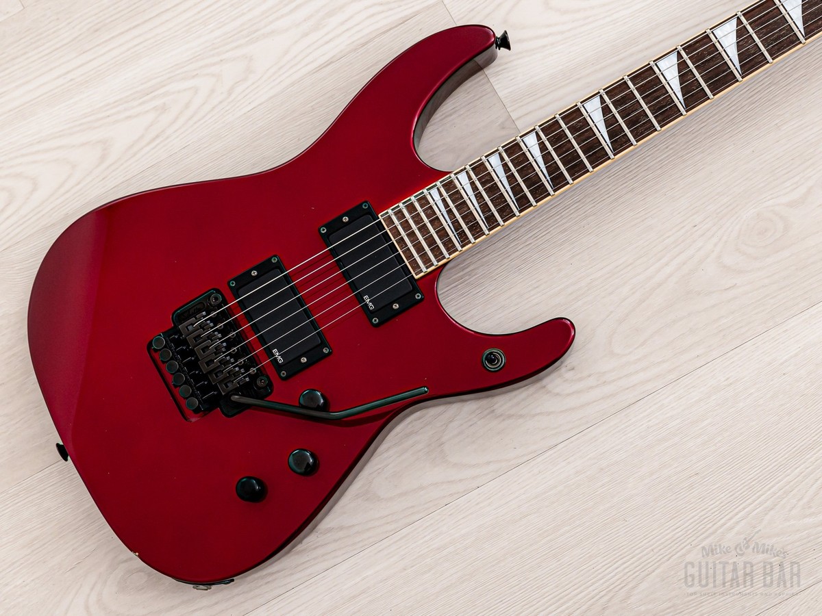 2002 Jackson Stars Soloist JSSLE-150 Vintage Neck Through Guitar