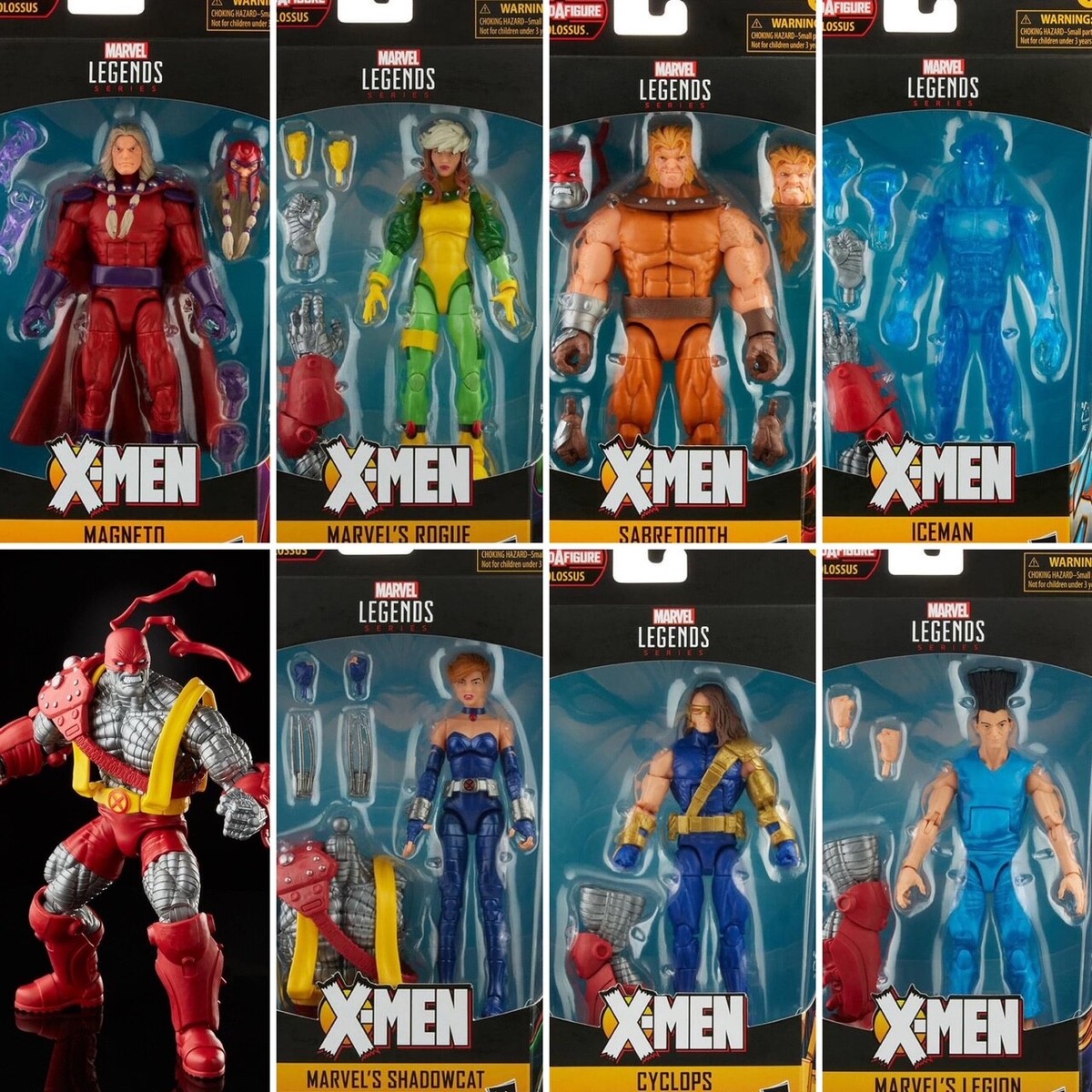 Marvel Legends Age of Apocalypse - Colossus BAF - Justice League